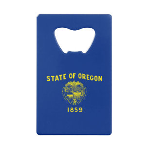 Oregon State Flag