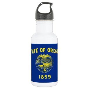 Oregon State Flag 532 Ml Water Bottle
