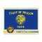 Oregon State Flag and Seal