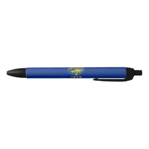 Oregon State Flag Blue Ink Pen