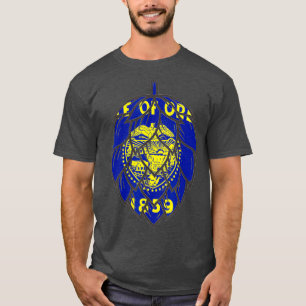 Oregon State Flag Craft Beer Hop Cone T-Shirt