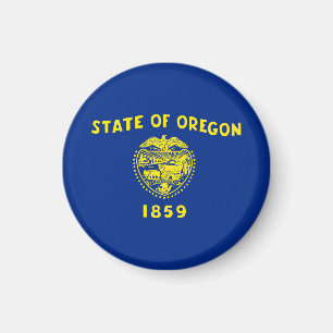 Oregon State Flag Magnet