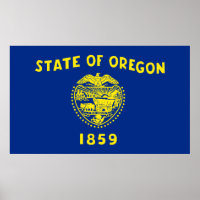 Oregon State flag
