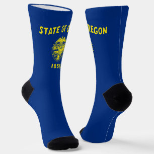 Oregon State flag Socks