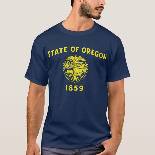 Oregon State Flag T-Shirt (Front)