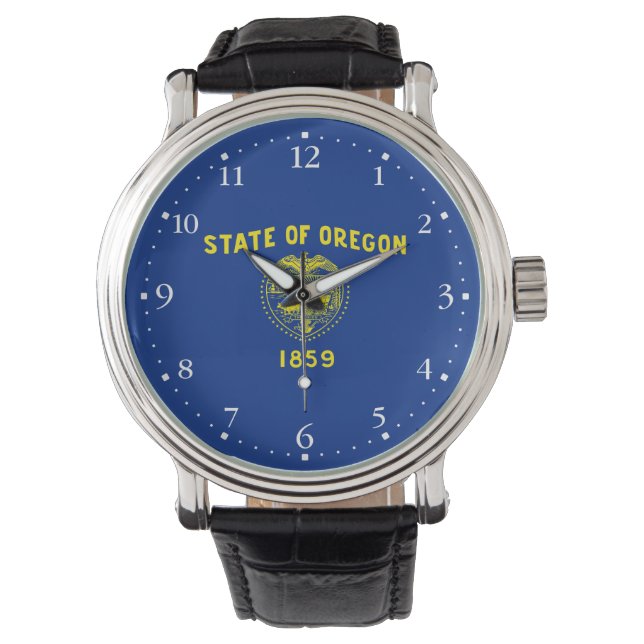 Oregon State Flag Watch (Front)
