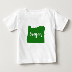 Oregon State Green Baby T-Shirt