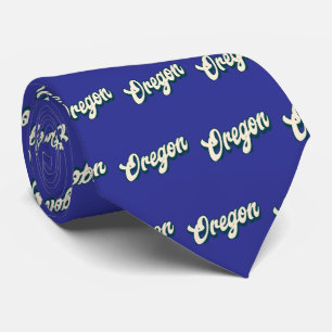 Oregon State Neck Tie