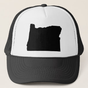 Oregon State Outline Trucker Hat