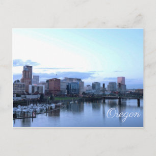 Oregon State Postcard