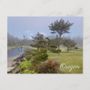Oregon State Postcard