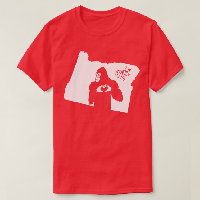 Oregon State Pride T-Shirt (Design Front)