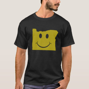Oregon State Shape Face T-Shirt
