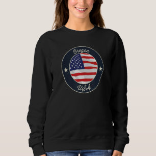 Oregon State Souvenir Retro Graphic Sweatshirt