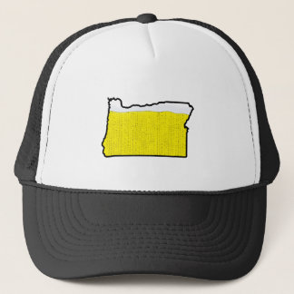 Oregon State Trucker Hat - Beer