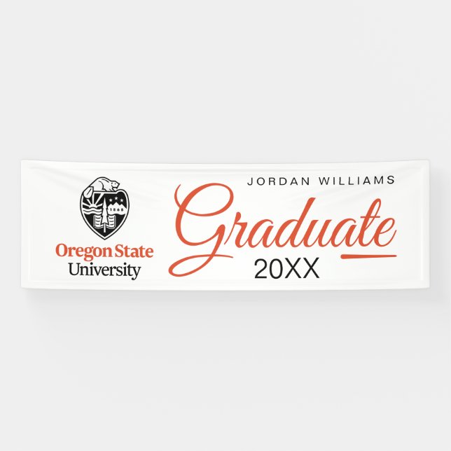 Oregon State University Banner (Horizontal)
