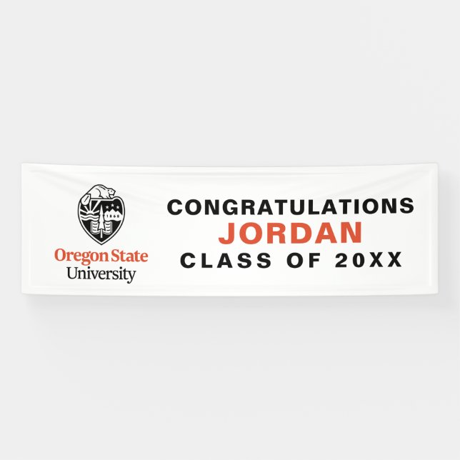 Oregon State University Banner (Horizontal)
