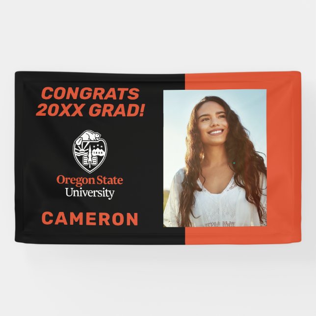 Oregon State University Banner (Horizontal)