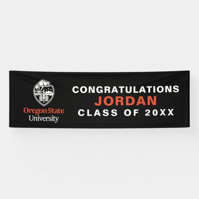 Oregon State University Banner (Horizontal)