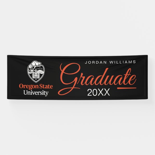 Oregon State University Banner (Horizontal)