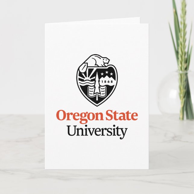Oregon State University Card (Front)