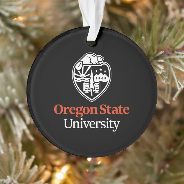 Oregon State University Ornament (Tree)