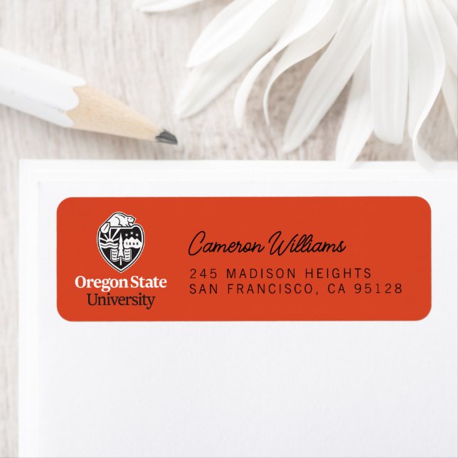 Oregon State University Return Address Label (Insitu)