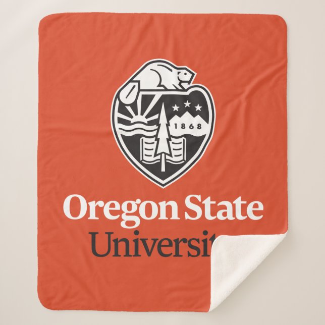 Oregon State University Sherpa Blanket (Front)