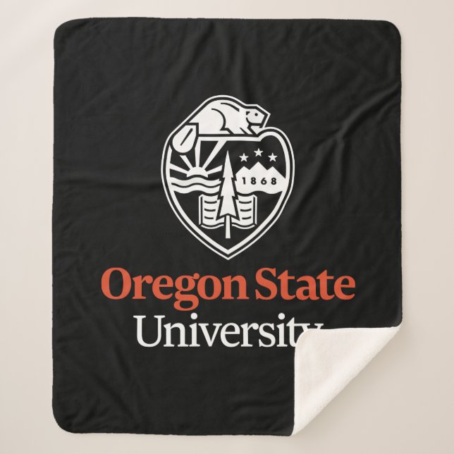 Oregon State University Sherpa Blanket (Front)