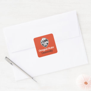 Oregon State University Square Sticker