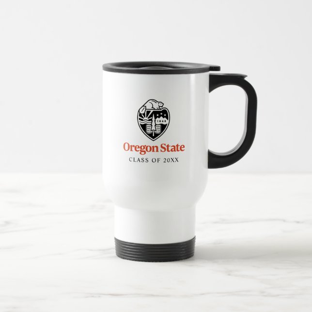 Oregon State University Travel Mug (Right)