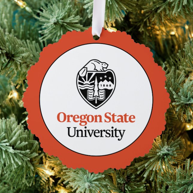 Oregon State University Tree Decoration Card (Insitu (Tree))