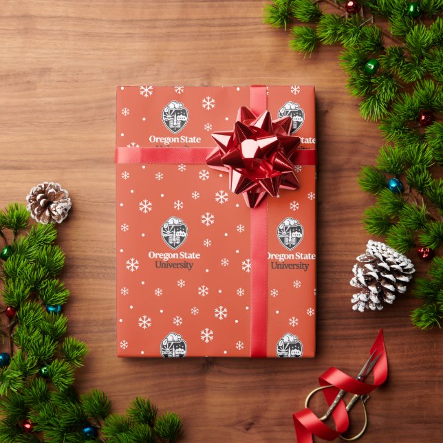 Oregon State University Wrapping Paper (Holiday Gift)