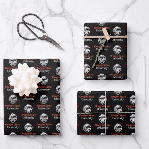 Oregon State University Wrapping Paper Sheet