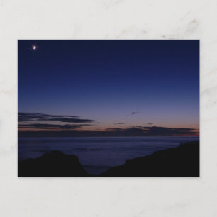 Oregon Sunset Postcard