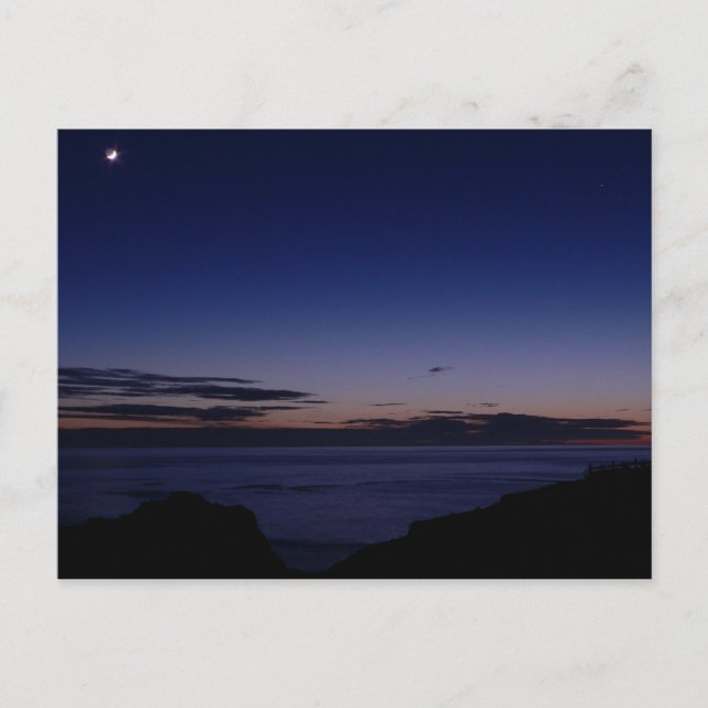 Oregon Sunset Postcard (Front)