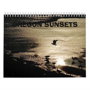 Oregon  Sunsets Calendar