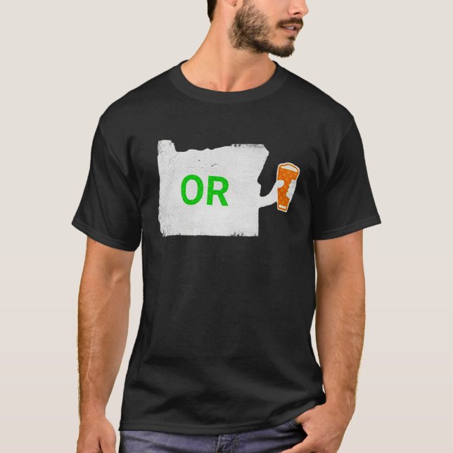 Oregon T-Shirt (Front)