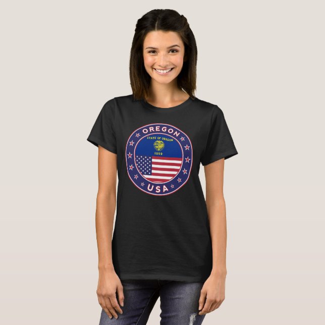 Oregon T-Shirt (Front Full)