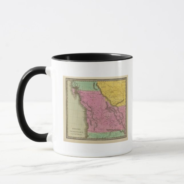 Oregon Territory 2 Mug (Left)