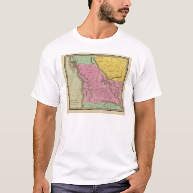 Oregon Territory 2 T-Shirt (Front)