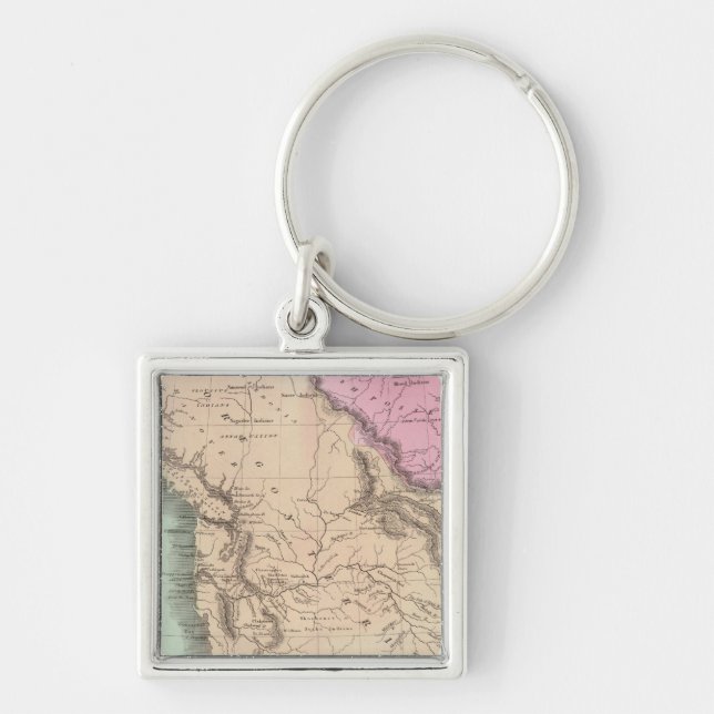 Oregon Territory Key Ring (Front)