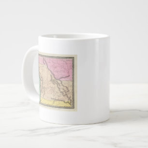 Oregon Territory Large Coffee Mug