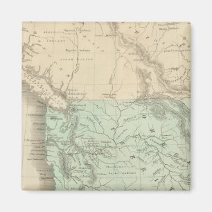 Oregon Territory Magnet