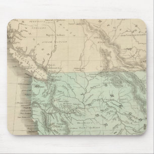 Oregon Territory Mouse Pad