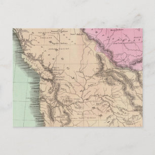 Oregon Territory Postcard