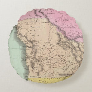 Oregon Territory Round Cushion