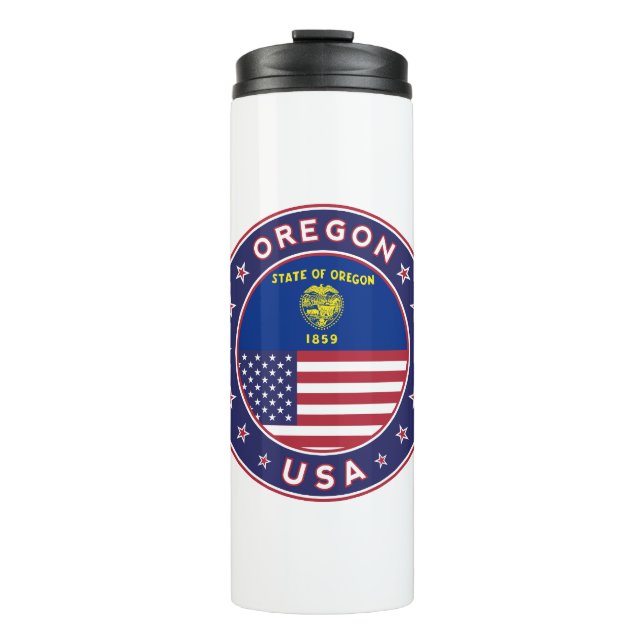 Oregon Thermal Tumbler (Front)
