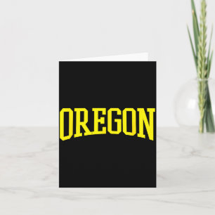 Oregon - Throwback Design - Clic Card
