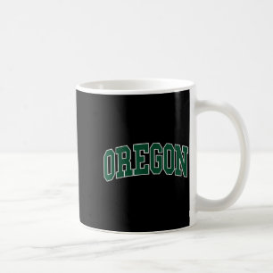 Oregon - Throwback Design - Clic Coffee Mug